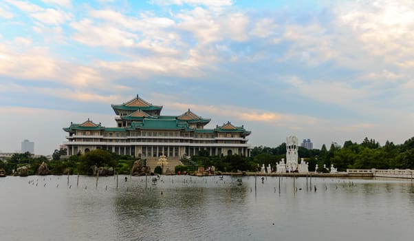 North Korea. Pyongyang. Look at people's Palace school.