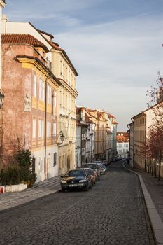 street Prague