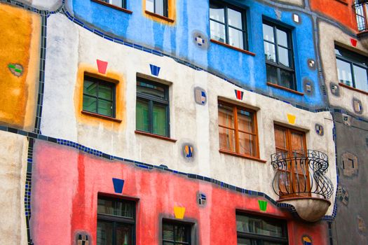 Hundertwasser Haus in Wien