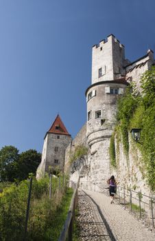 Castle Burghausen in Germany