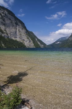 Konigsee National Park in summer, Germany