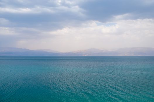 View of the Dead sea, Israel