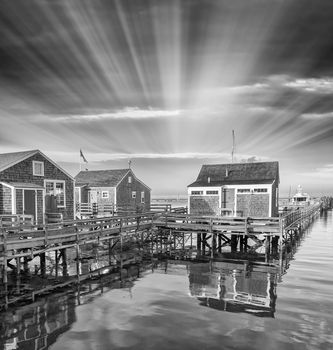 Nantucket Coast in Massachusetts.