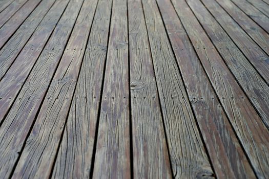 wooden floor as background or texture