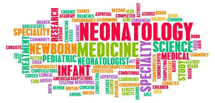 Neonatology or Neonatologist Medical Field Specialty As Art