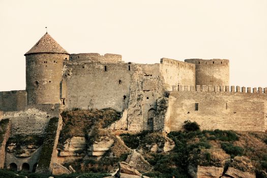 big moat of the Belgorod-Dniester old fortress