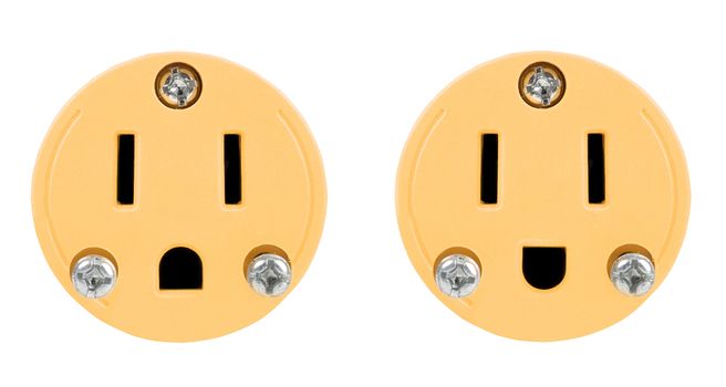 outlet isolated