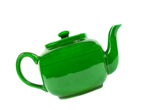 tea pot isolated
