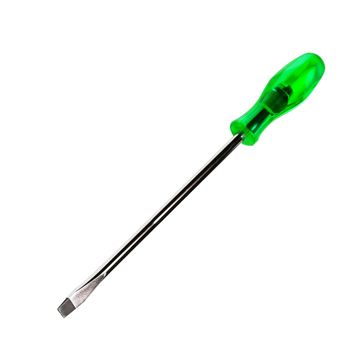 screwdriver on a white background