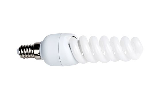 Energy saving fluorescent light bulb