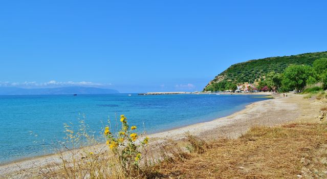 A Coastal image taken at Katelios on the beautiful Greek Island of Kefalonia.