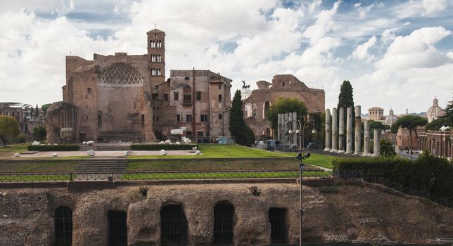 Temple of Venus and Roma