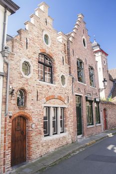 Bruges, medieval city in Belgium

