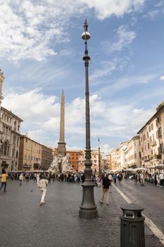 Piazza Navona, Rome. Italy