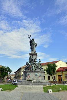 Arad city Romania The Monument of Liberty hungarian landmark