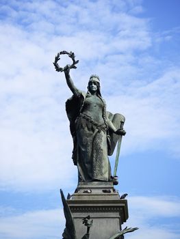 Arad city Romania The Monument of Liberty hungarian landmark