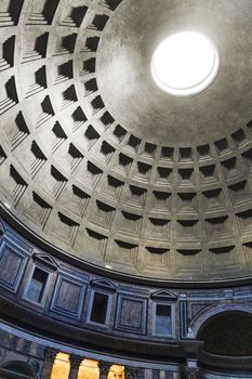 Pantheon in Rome, Italy

