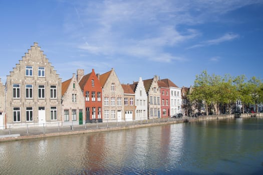 Canal in Bruges, Belgium

