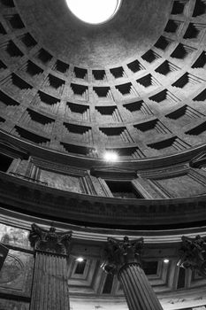 Pantheon in Rome, Italy