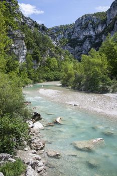 Les Gorges du Verdon, Provence, France

