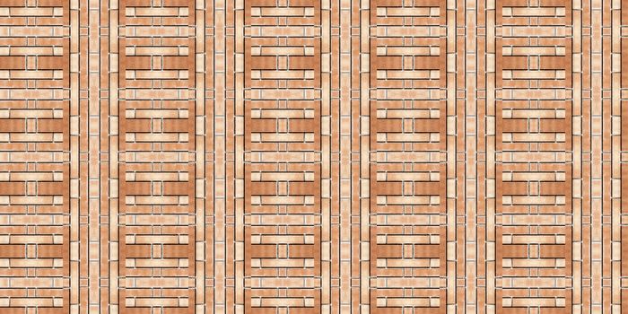 The seamless vintage delicate colored bricks wallpaper