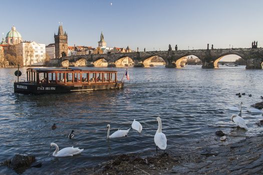 Charles Bridge in Prague