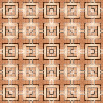 The seamless vintage delicate colored bricks wallpaper