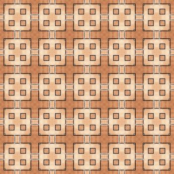 The seamless vintage delicate colored bricks wallpaper