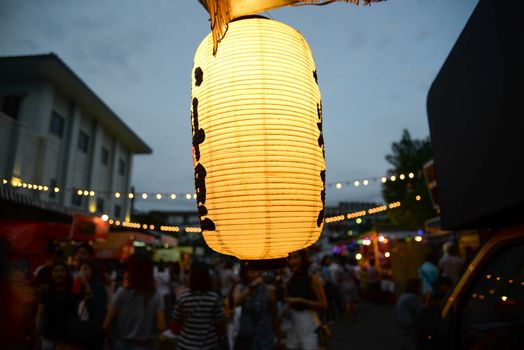 Japanese lamp