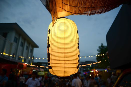 Japanese lamp