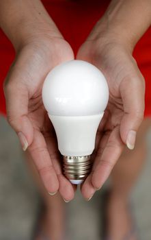 LED bulb - Energy in our hand