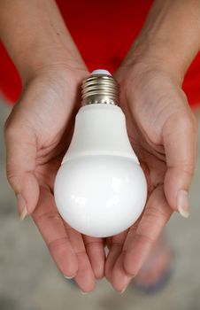 LED bulb - Energy in our hand2