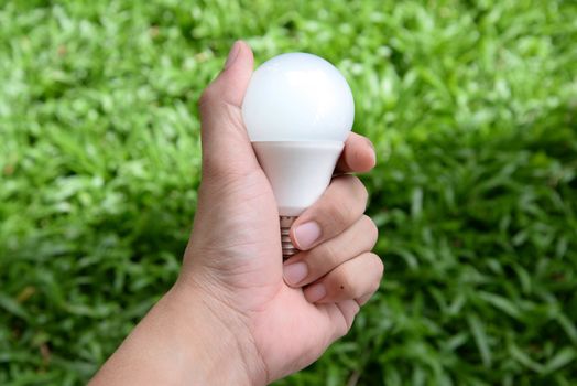 LED bulb - Energy in our hand