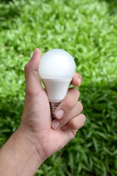 LED bulb - Energy in our hand