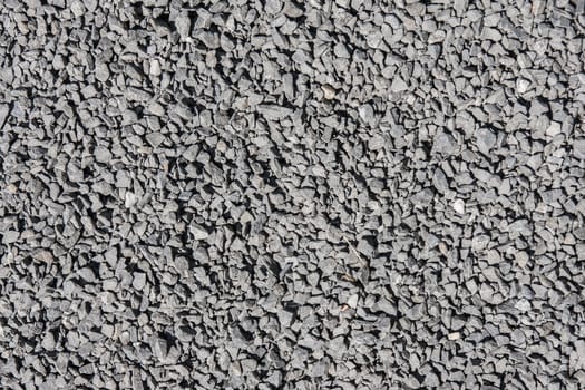 Crushed gravel texture

