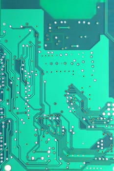 Abstract background with old computer circuit board