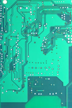 Abstract background with old computer circuit board