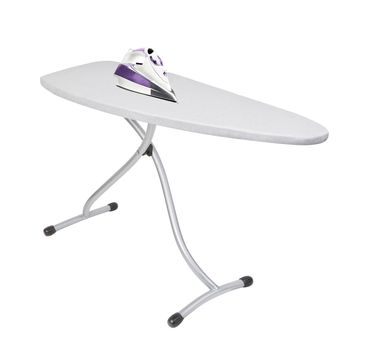 ironing board isolated on white background