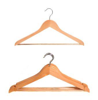 hangers isolated