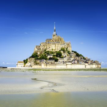 Mont saint Michel - Normandy - France