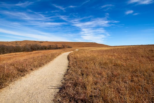 Konza Prairie is an 8,600-acre tallgrass prairie preserve located in the Flint Hills of northeastern Kansas.