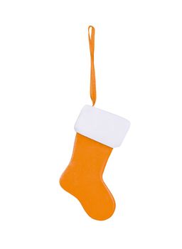 Santa's yellow stocking