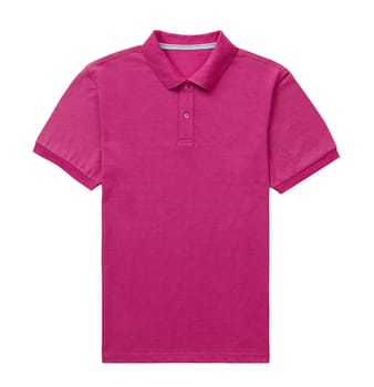 pink T-shirt isolated