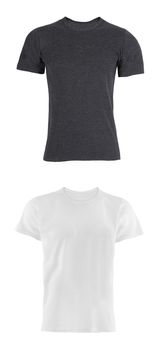 two T-shirt isolated