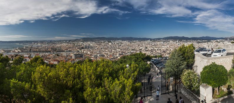 Large Marseille panorama