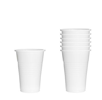 collection of plastic cups