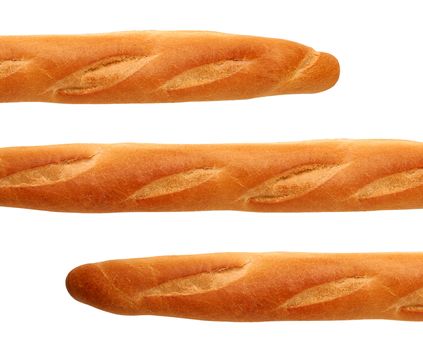 French baguette isolated