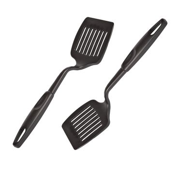 plastic cooking kitchen spatula isolated