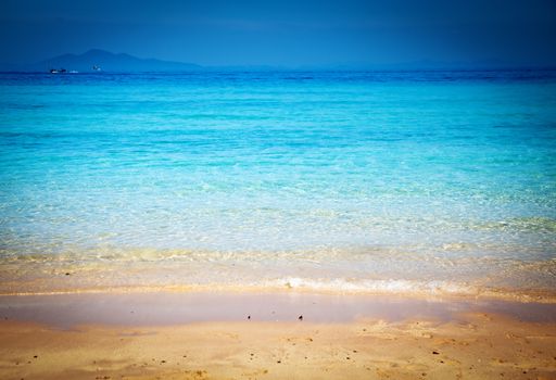 Beautiful tropical beach, Thailand