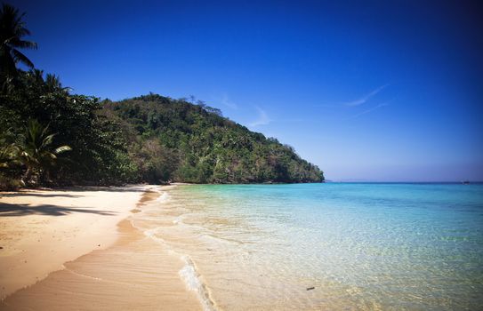 Beautiful tropical beach, Thailand